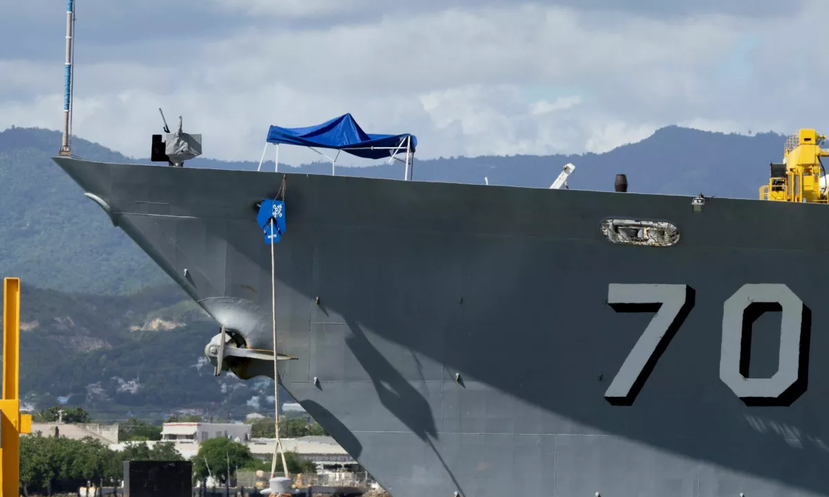 ZDA v Karibskem morju izvedle smrtonosni napad na domnevni tihotapski čoln