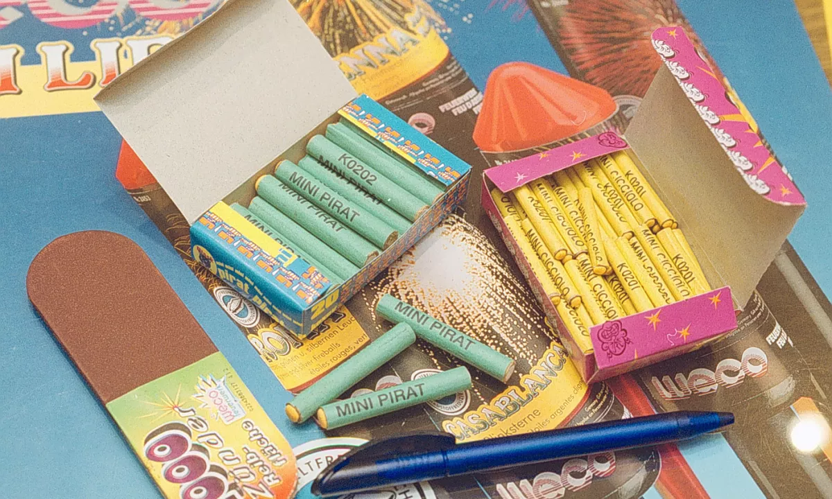 Na Gorenjskem policisti posredovali zaradi uporabe pirotehnike