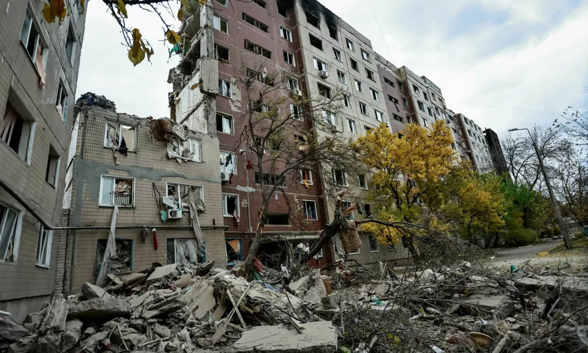 V ruskih napadih vsaj šest mrtvih, Ukrajinci udarili po črnomorskem pristanišču