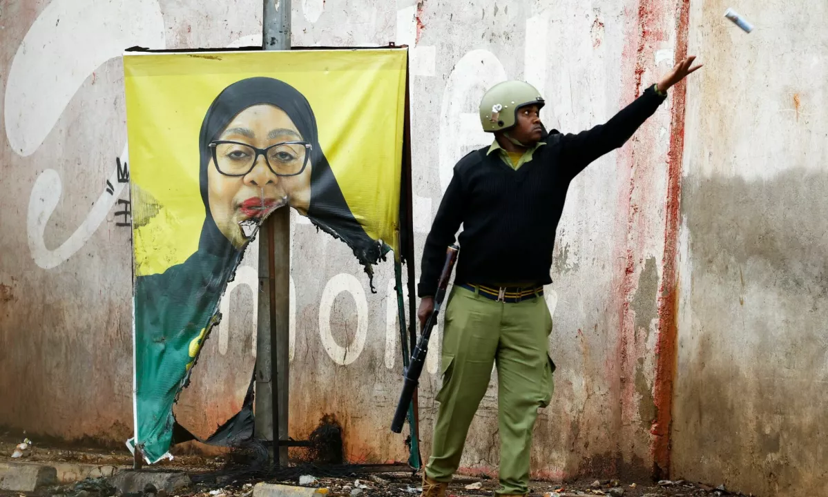 V EU zaskrbljeni zaradi nasilja po volitvah v Tanzaniji