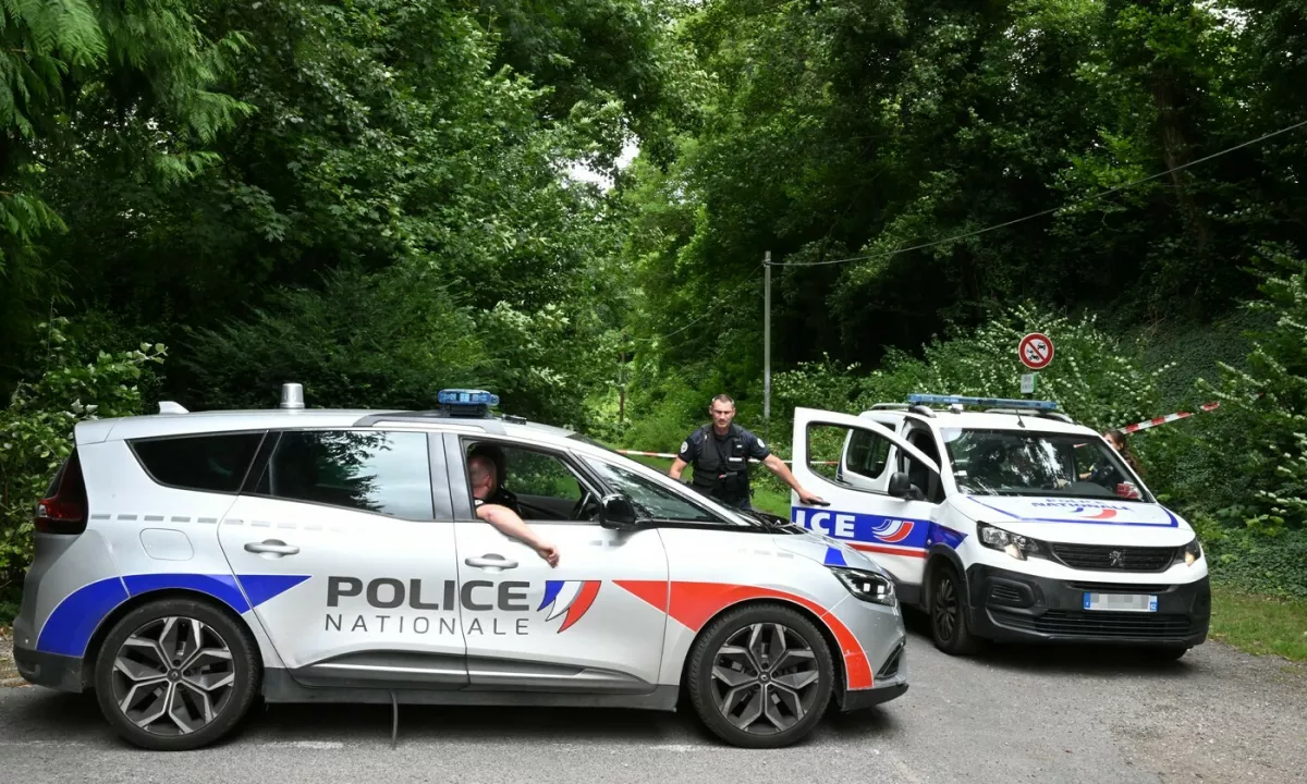 Policista v Franciji posnela, kako sta posilila 26-letno pripornico