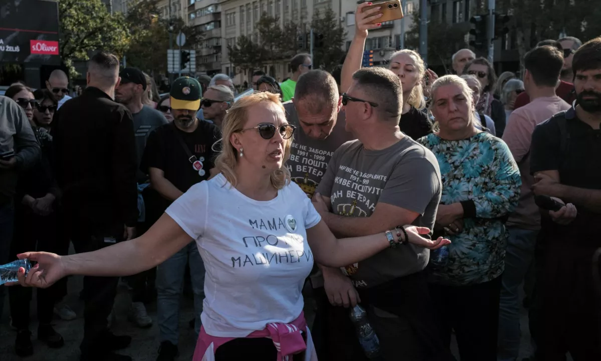 Novi Sad: mama ene od 16 žrtev začela gladovno stavko, zahteva predčasne volitve