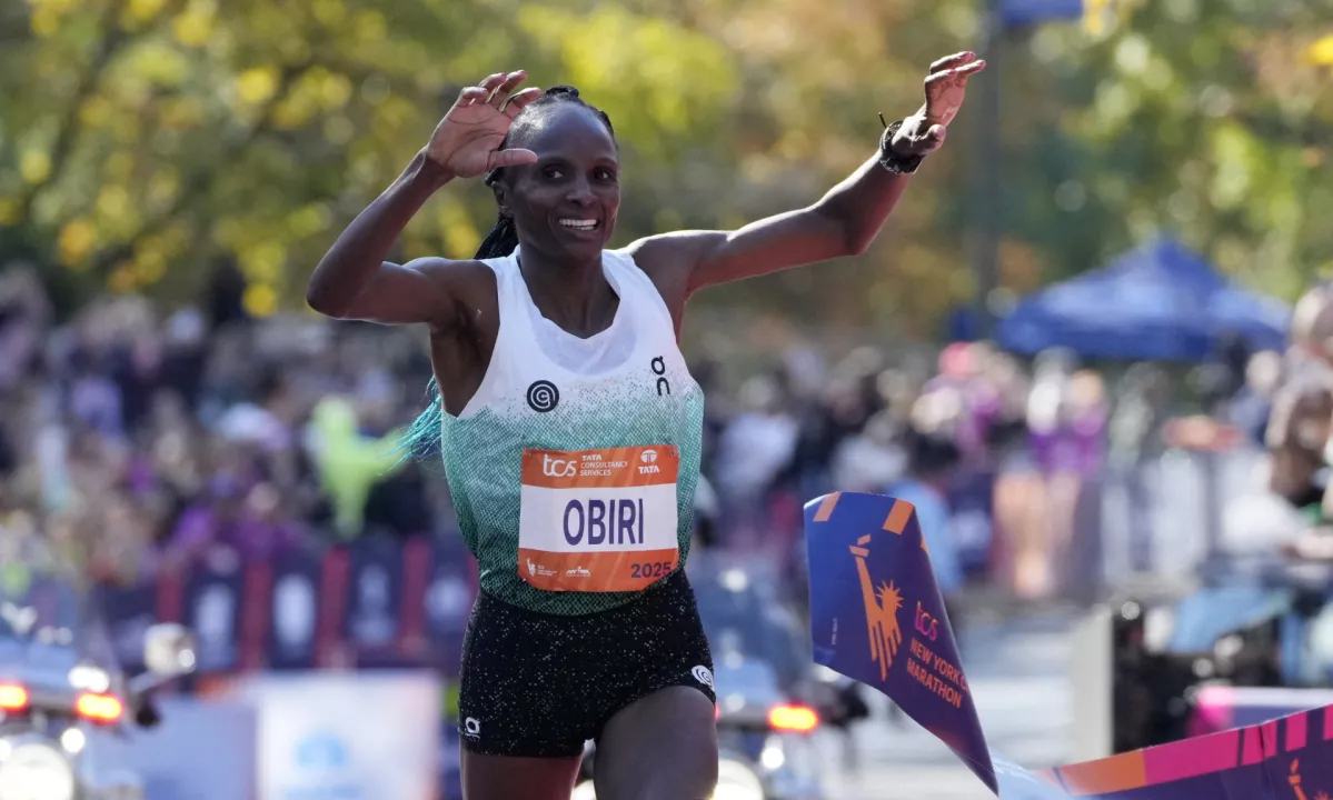 Na maratonu v New Yorku je o zmagovalcu odločal fotofiniš