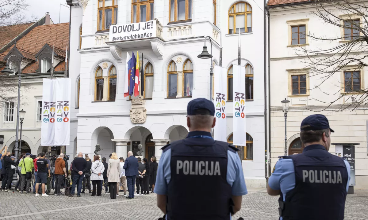 Predsednica Pirc Musar nagovorila poslance o varnosti po napadu v Novem mestu