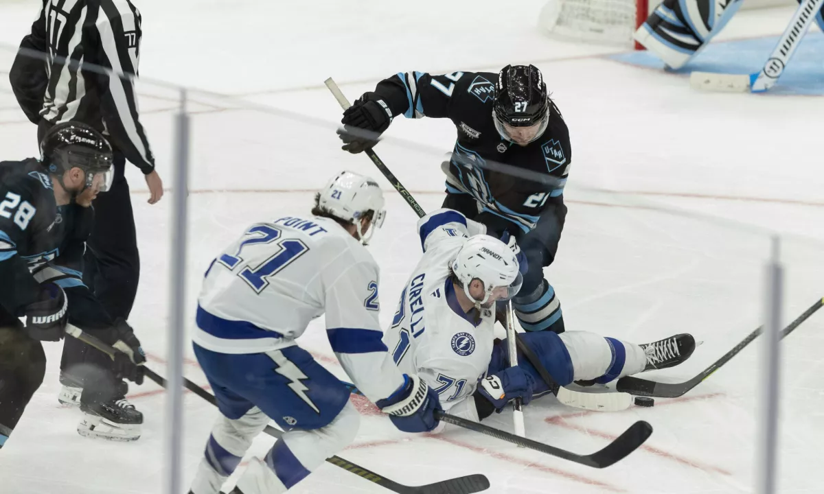 Tampa Bay Lightning zmagali petič zapored v ligi NHL