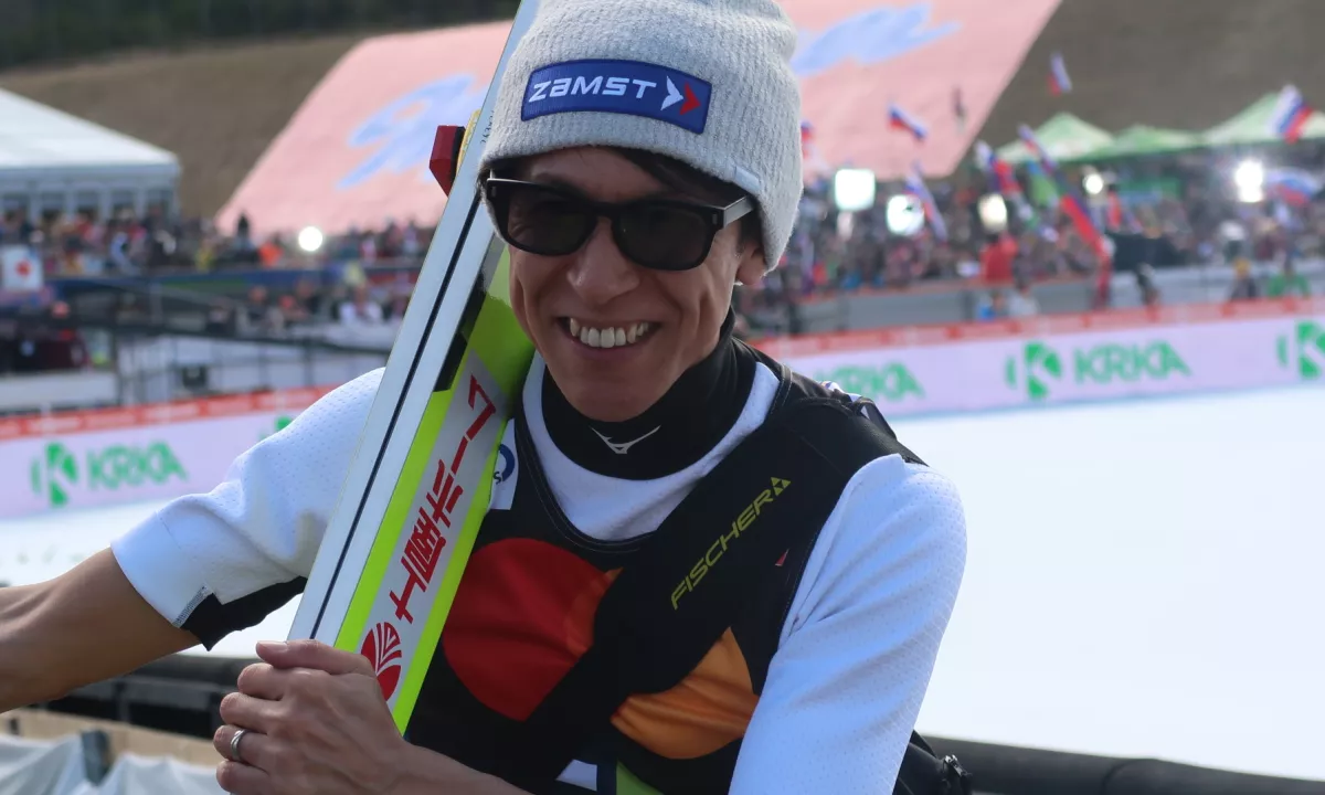 Legendarni Japonec bo sezono začel v celinskem pokalu