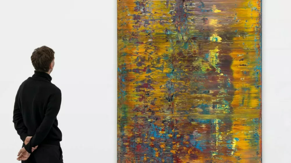 Gerhard Richter, Abstraktes Bild (Abstract Painting), 1987. © Gerhard Richter 2025. Photo by Nicolas Brasseur. Courtesy of Hauser & Wirth.
