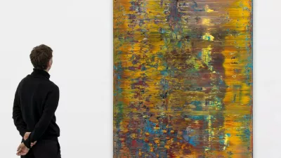 Gerhard Richter, Abstraktes Bild (Abstract Painting), 1987. © Gerhard Richter 2025. Photo by Nicolas Brasseur. Courtesy of Hauser & Wirth.