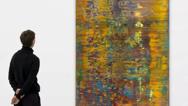 Gerhard Richter, Abstraktes Bild (Abstract Painting), 1987. © Gerhard Richter 2025. Photo by Nicolas Brasseur. Courtesy of Hauser & Wirth.