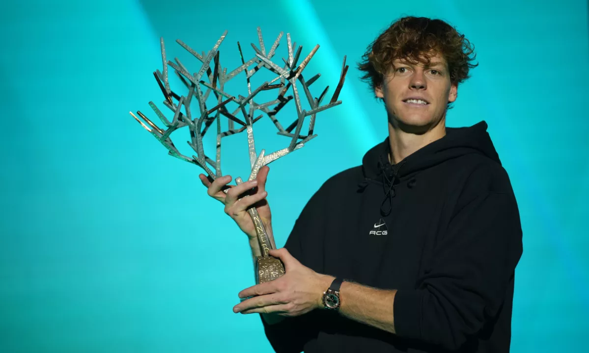 Jannik Sinner prevzel vodstvo na lestvici ATP, v igri še zadnja vstopnica za masters v Torinu