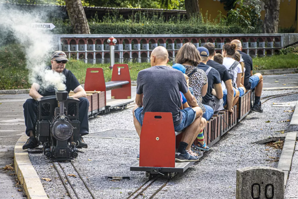 Foto: Železniški muzej Slovenskih železnic 