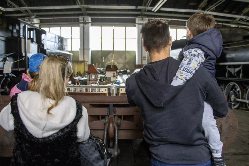 Foto: Železniški muzej Slovenskih železnic 