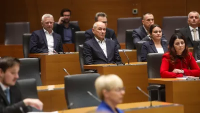 Janez Janša, predsednik SDS,predsednica republike Nataša Pirc Musar je na lastno pobudo prvič nagovorila poslance - 13.12.2023 – Državni zbor RS - 15. redna seja DZ – //FOTO: Bojan Velikonja