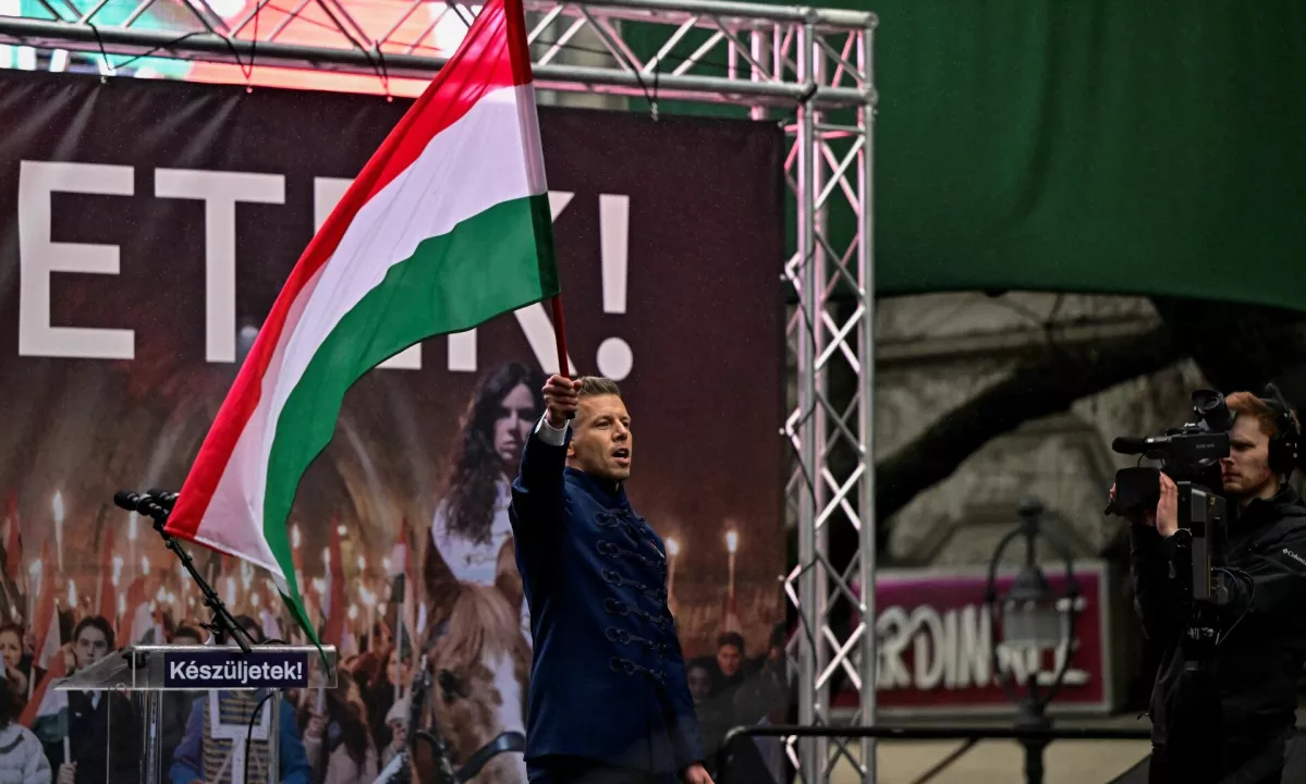 Madžarska opozicijska stranka Tisza žrtev kibernetskega napada, trdi vodja Peter Magyar