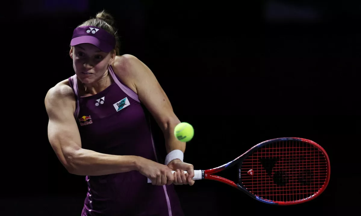 Elena Ribakina prva polfinalistka v Riadu