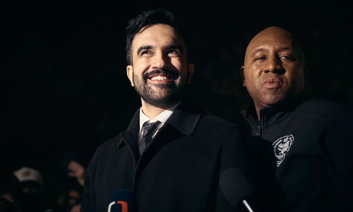 Trump: Če zmaga Mamdani, za New York ne bo denarja