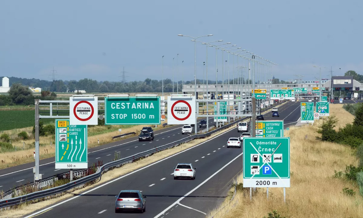Pozor: Kaj morate vedeti ob uvedbi elektronskega cestninjenja na Hrvaškem?