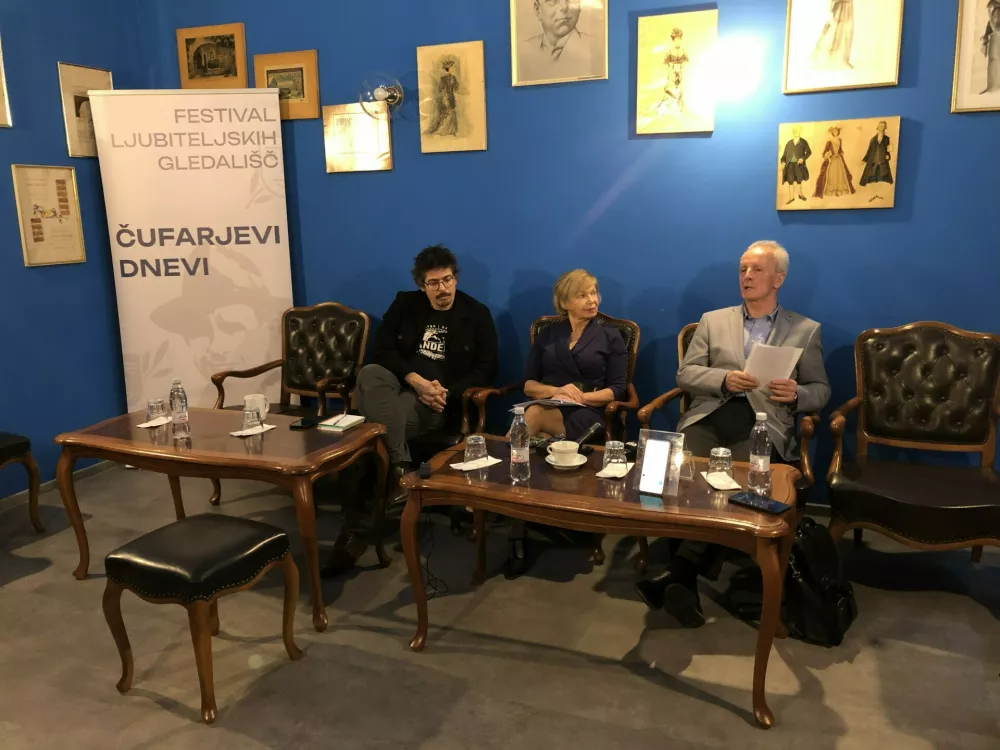 Čufarjevi dnevi, Rok Sanda, Branka Smole, Joše Osterman