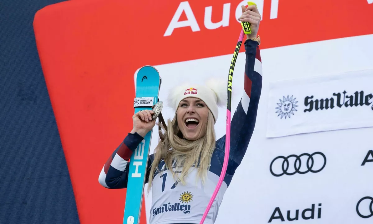 Lindsey Vonn bo bele strmine po koncu kariere zamenjala z – rodeom