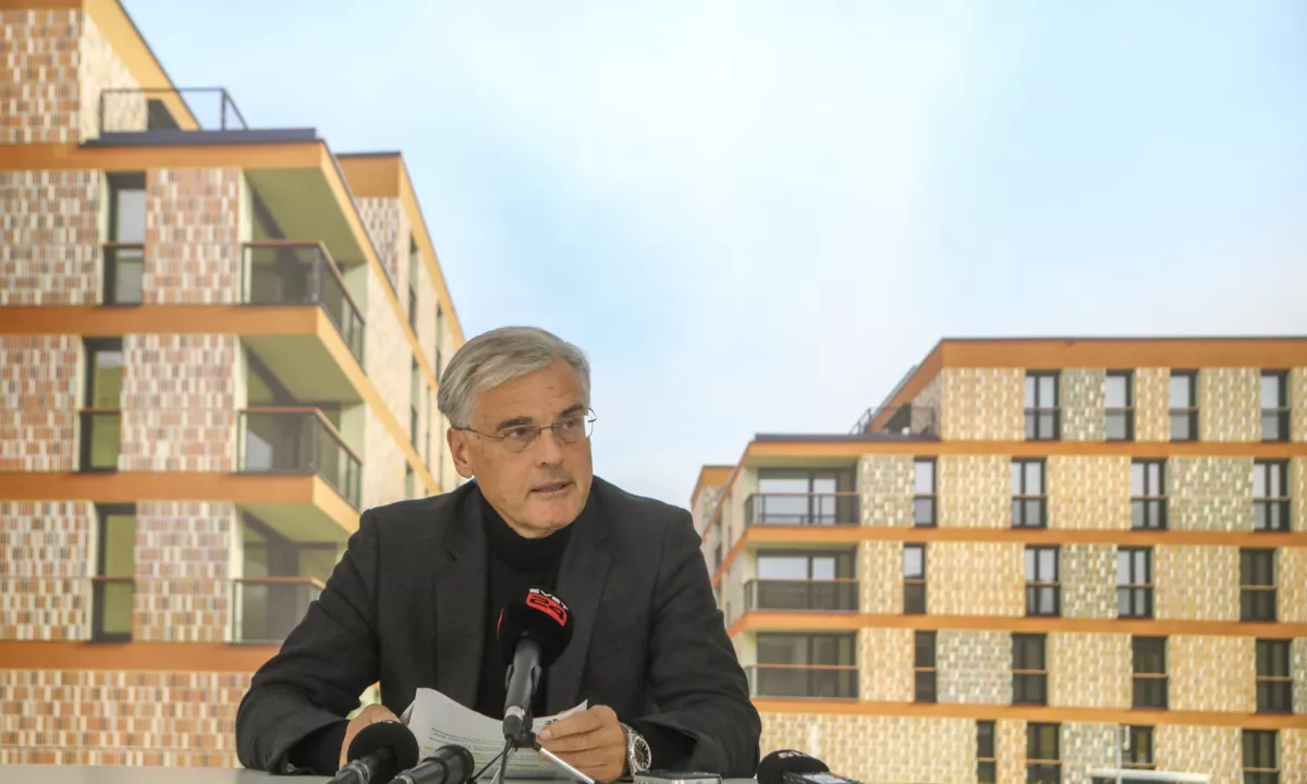 Stanovanjski sklad RS: potencial za 10.000 novih javnih stanovanj, če država spremeni zemljiško politiko