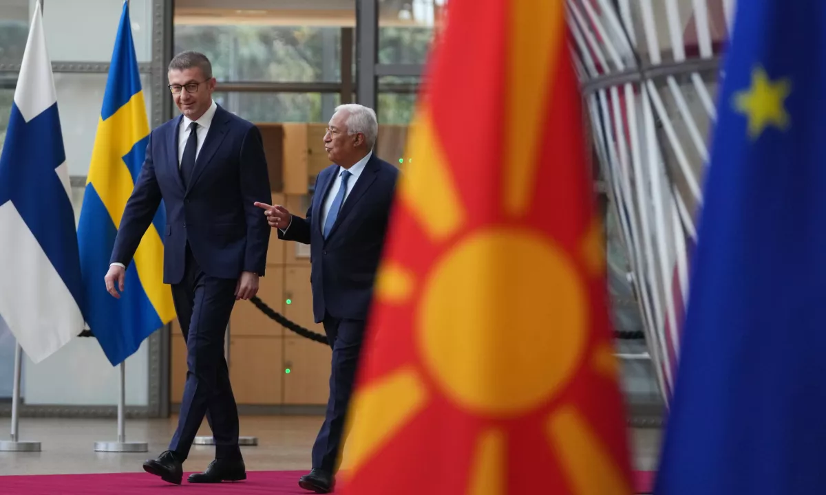 V Bruslju ob objavi poročila optimistični glede širitve EU do leta 2030