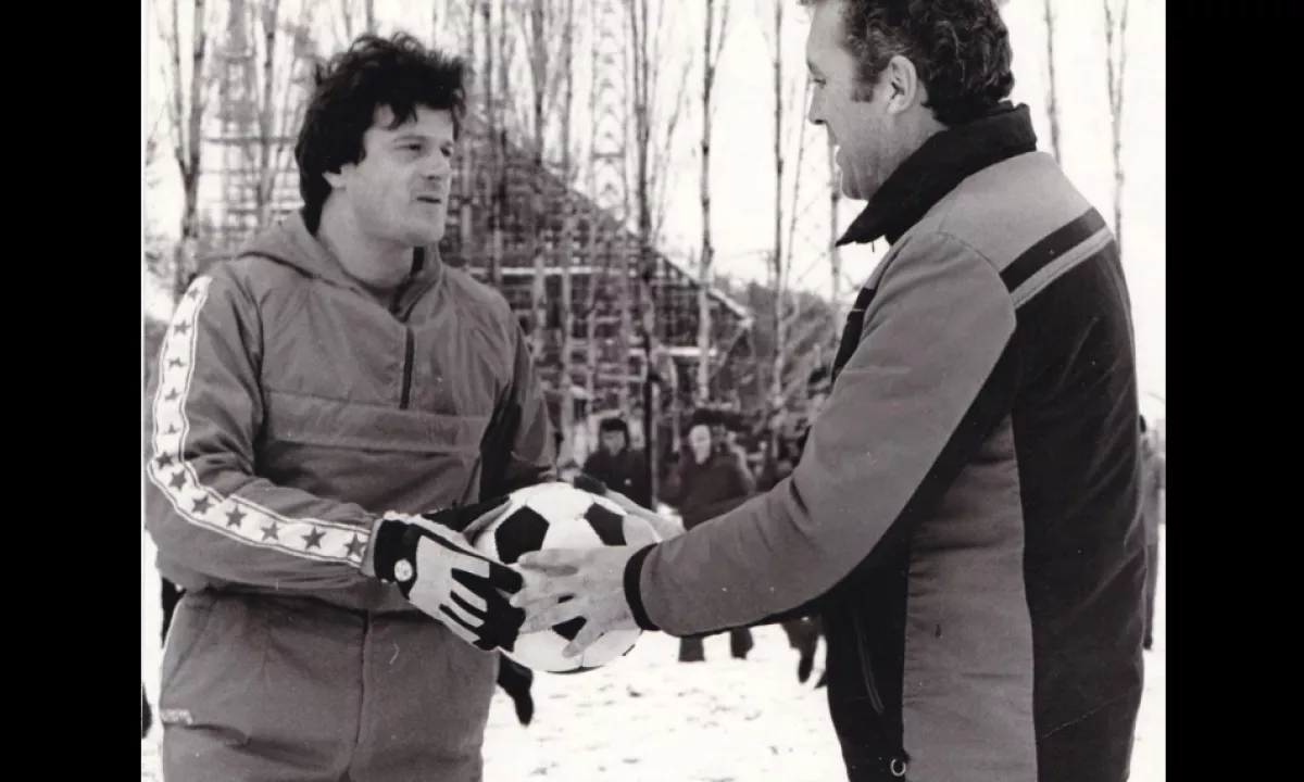 Umrl legendarni vratar Crvene zvezde Simeunović