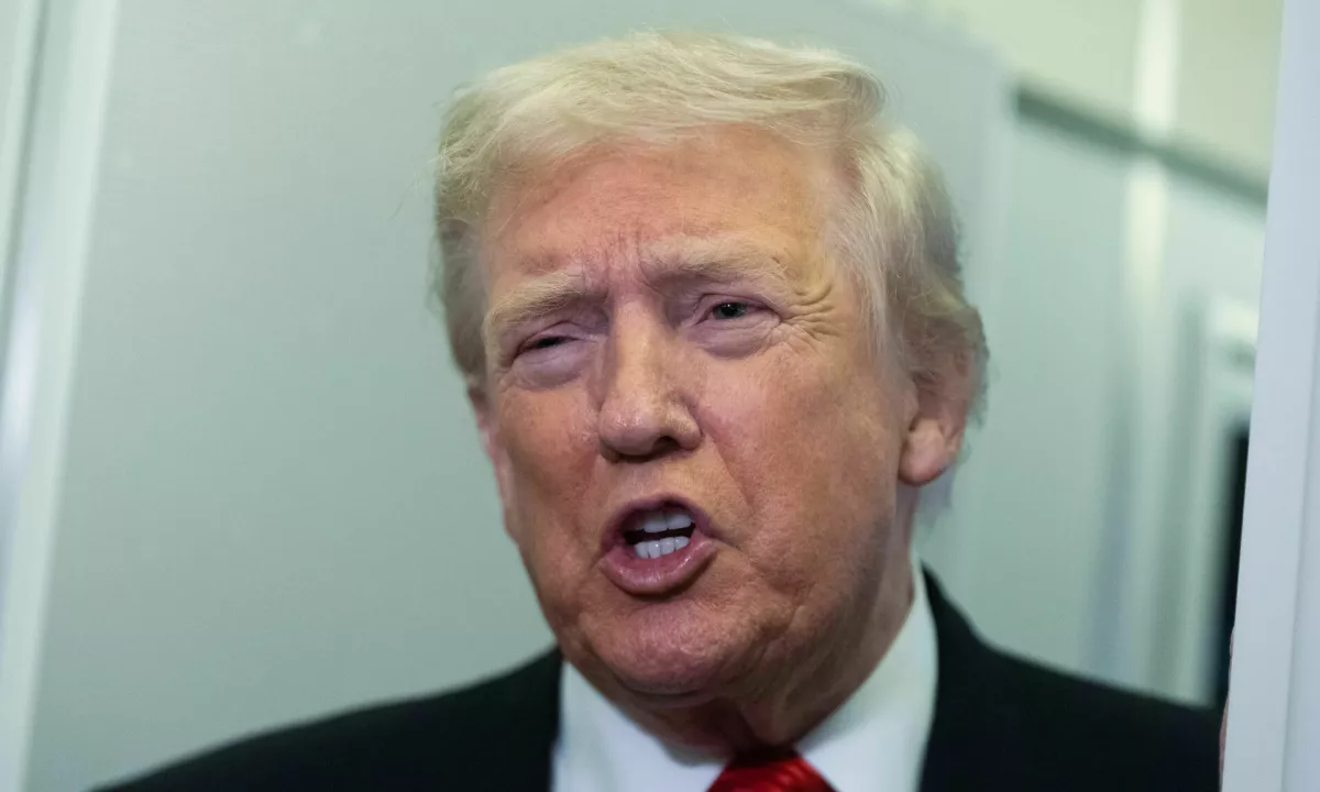 Trump pozval Jude v New Yorku, naj ne volijo Mamdanija, ki ga označuje za "sovražnika Judov"