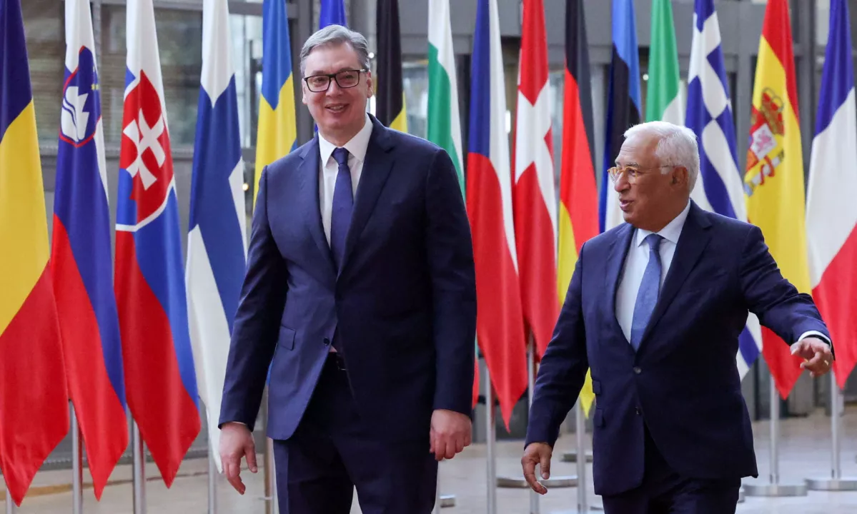 Vučić po kritikah iz Bruslja napovedal spremembe glede protievropske retorike