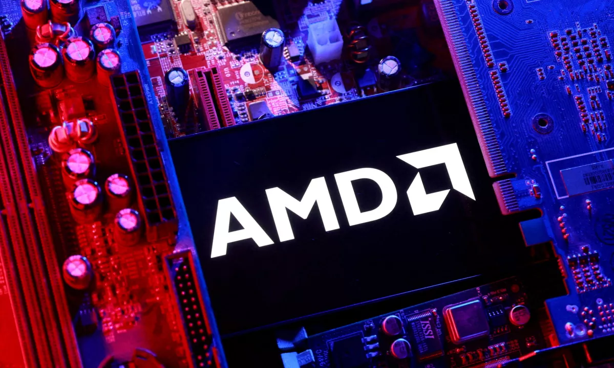 AMD v tretjem četrtletju presegel pričakovanja z rastjo dobička in prihodkov
