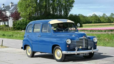 Renault colorale (1950–1957): Ni avto, temveč je traktor z dušo