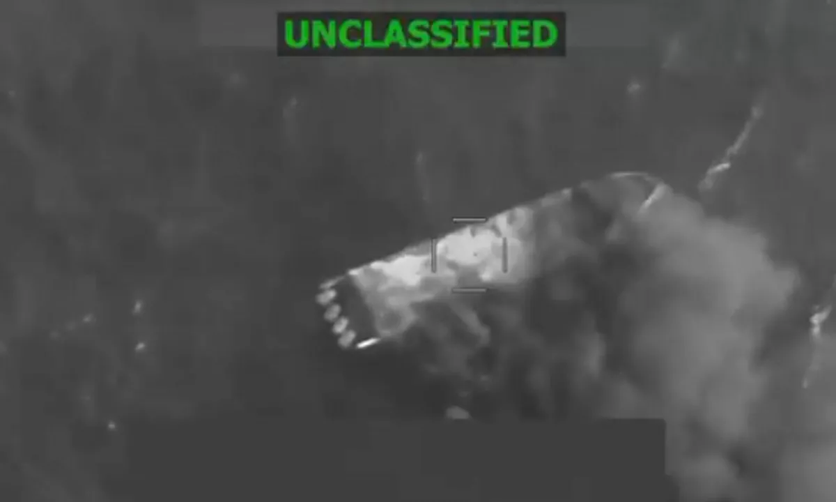 ZDA izvedle nov napad na plovilo v vzhodnem Pacifiku