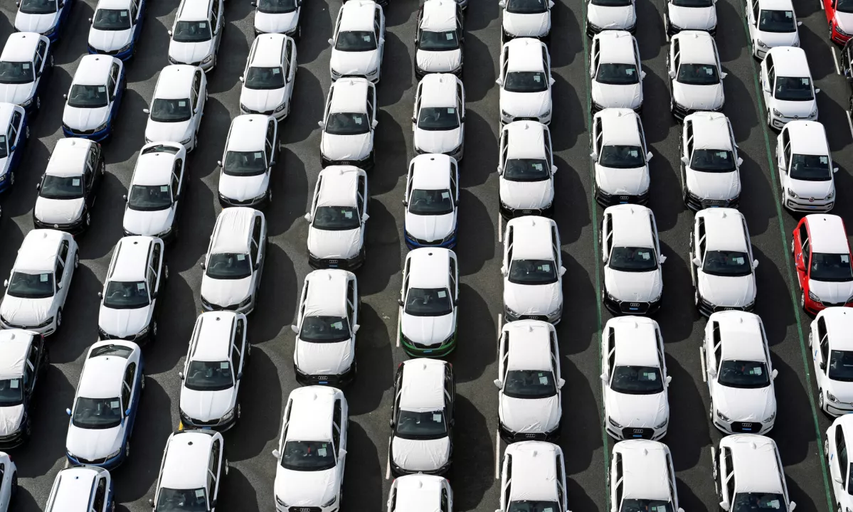 Razpoloženje v nemški avtomobilski industriji se je oktobra znatno izboljšalo