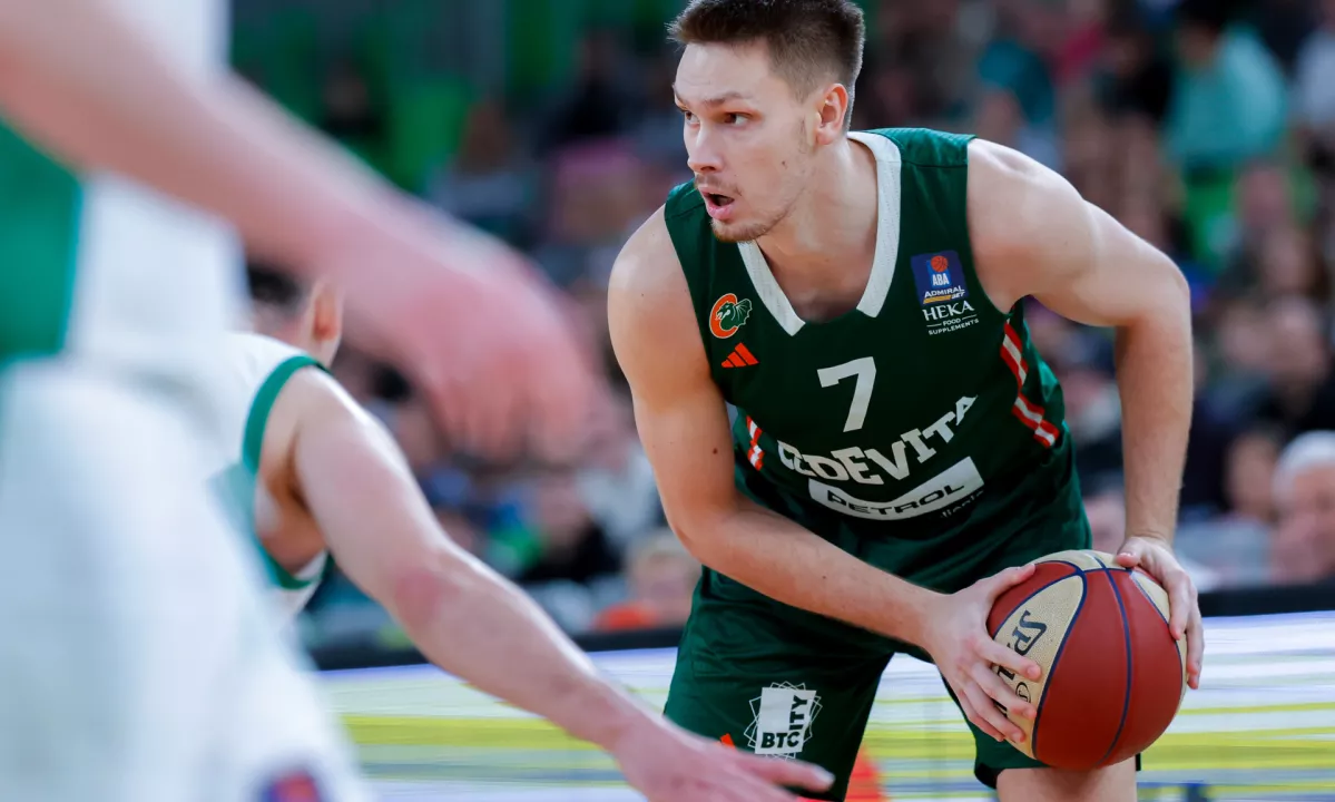 Gregor Glas imenovan za najkoristnejšega igralca lige Aba v oktobru