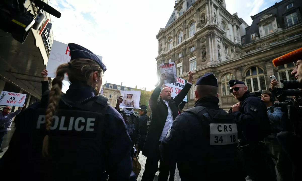 Shein v Parizu odprl svojo prvo stalno fizično trgovino na svetu