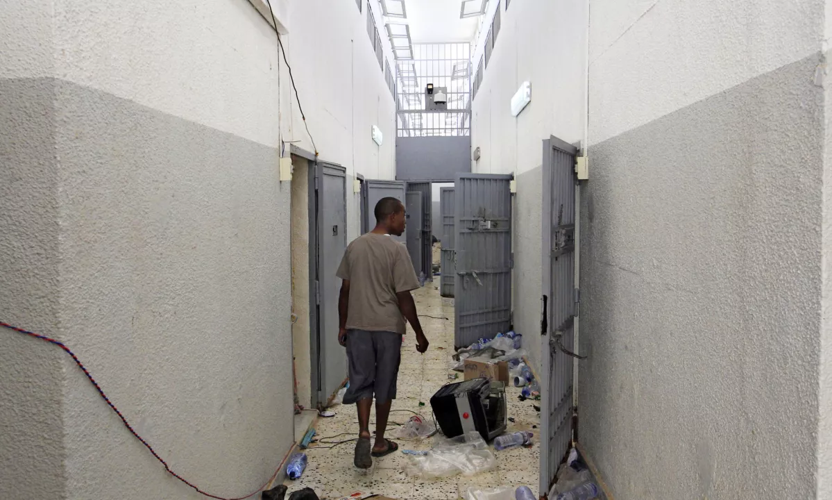 V Libiji pridržali nekdanjega šefa policije, obtoženega vojnih zločinov