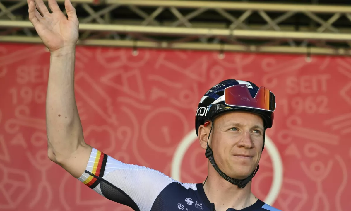 Pascal Ackermann se pridružuje Luki Mezgecu v ekipi Jayco AlUla