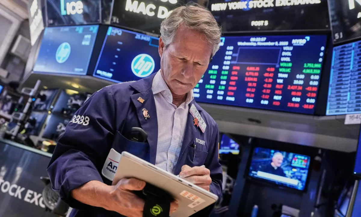 Delnice na Wall Streetu okrevale po objavi podatkov o zaposlovanju