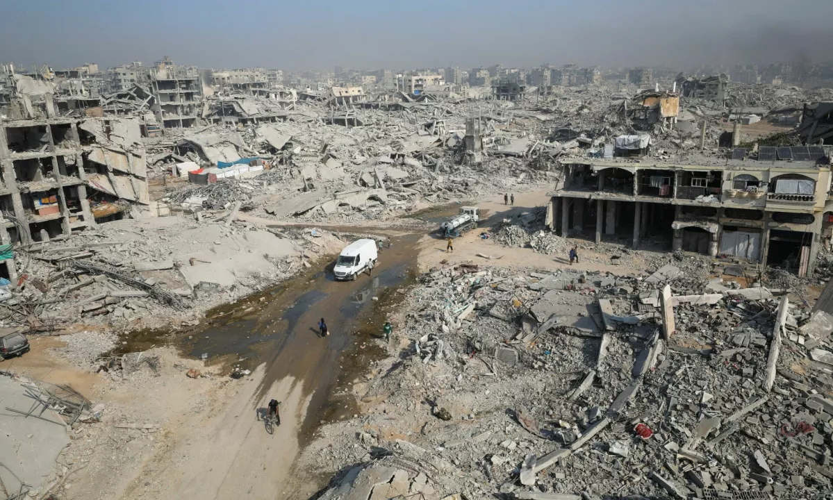 Izrael vrnil trupla 15 Palestincev v zameno za truplo talca v Gazi