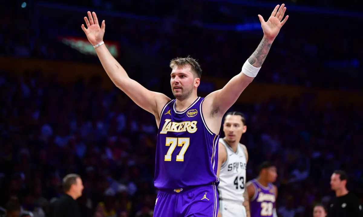 Dončić jezernike pripeljal do tesne zmage