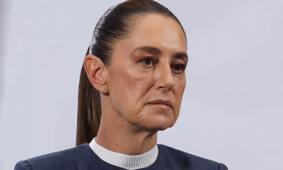 V Mehiki zaradi otipavanja predsednice Sheinbaum aretirali moškega