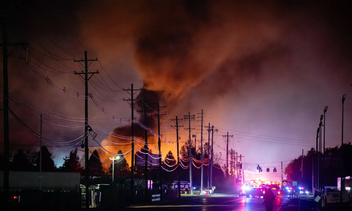 Nesreča tovornega letala: Število smrtnih žrtev naraslo na 12