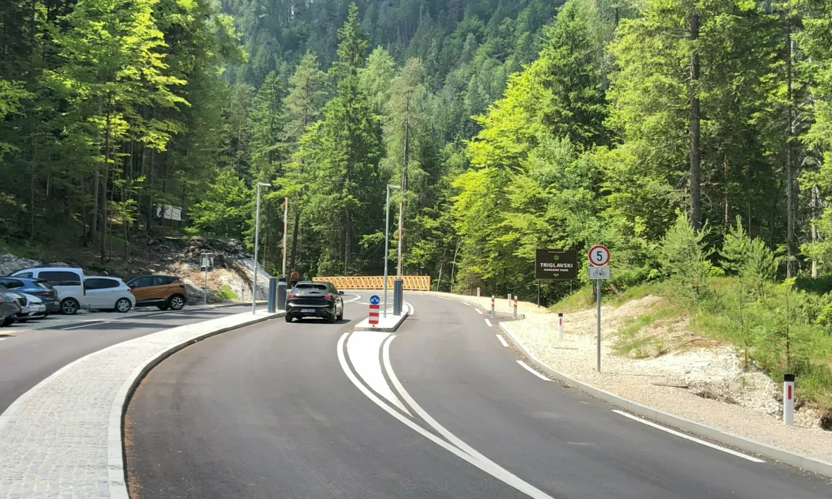 "Na Vršiču je nastal kaos!"