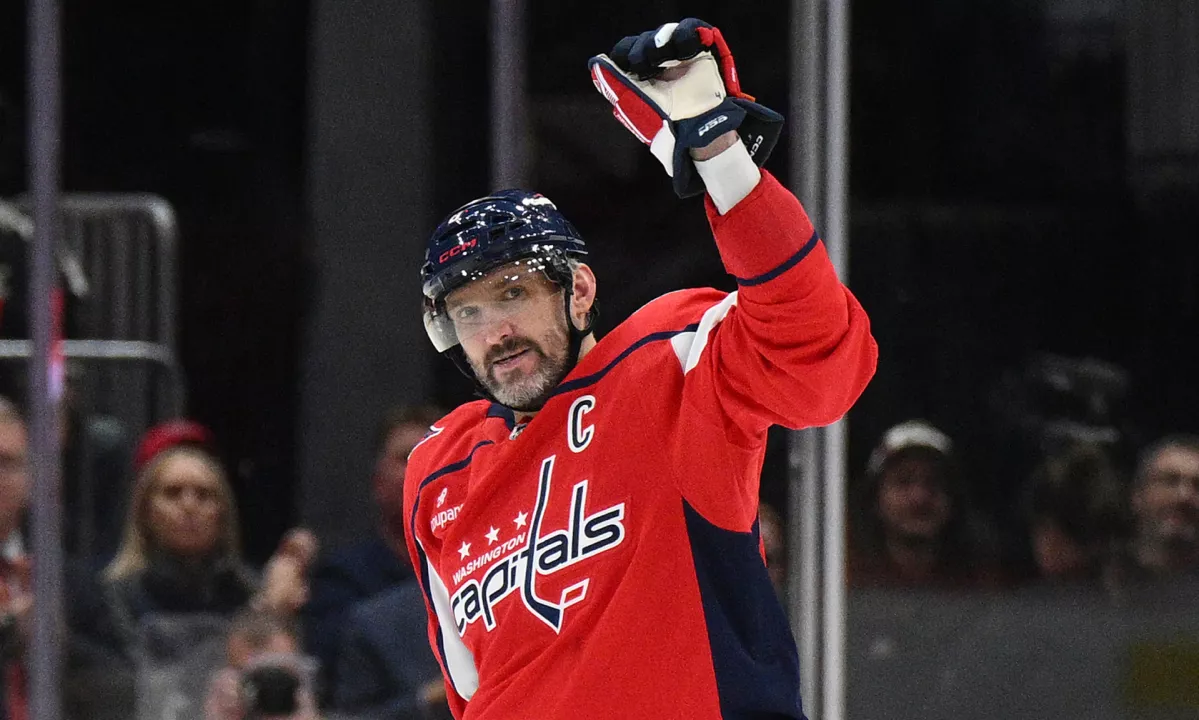 Ovečkin dosegel 900 golov v ligi NHL in postavil nov mejnik
