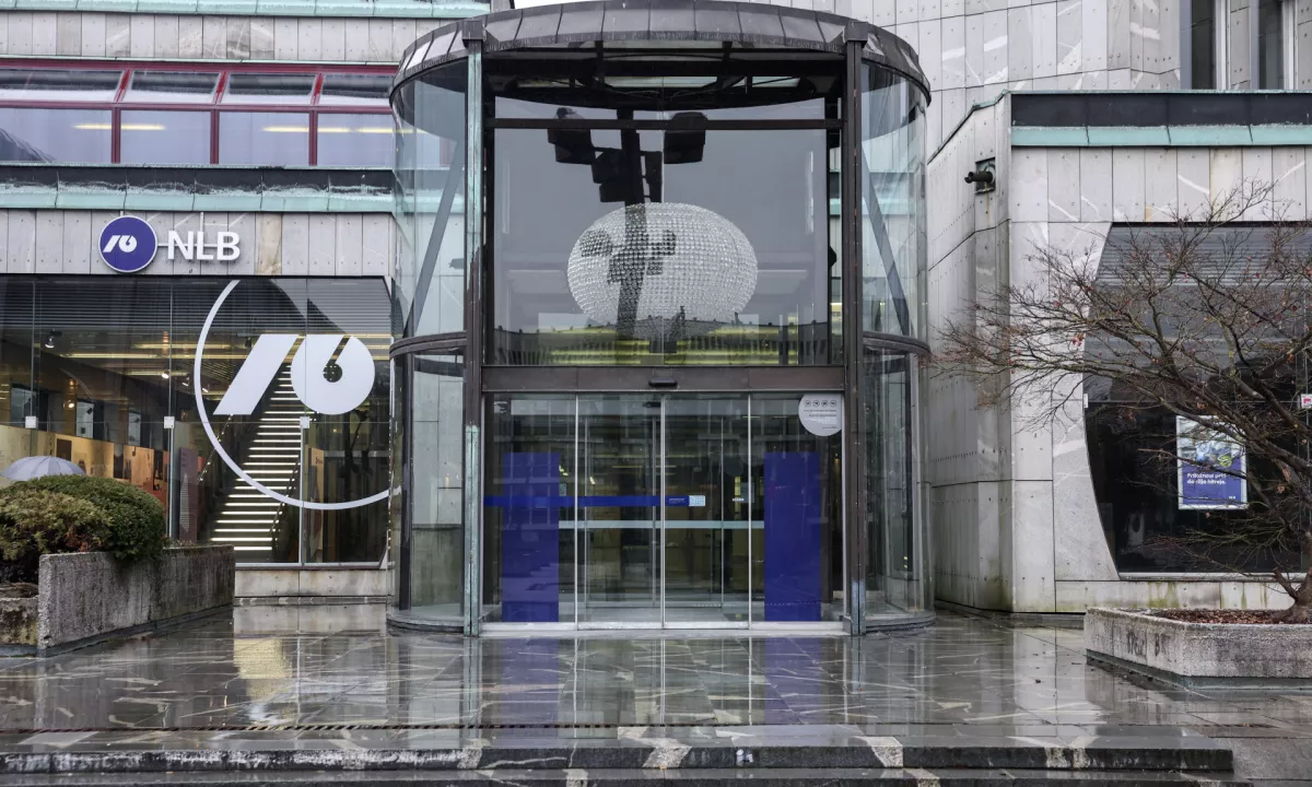 Skupina NLB v devetih mesecih s 406 milijonov evrov čistega dobička