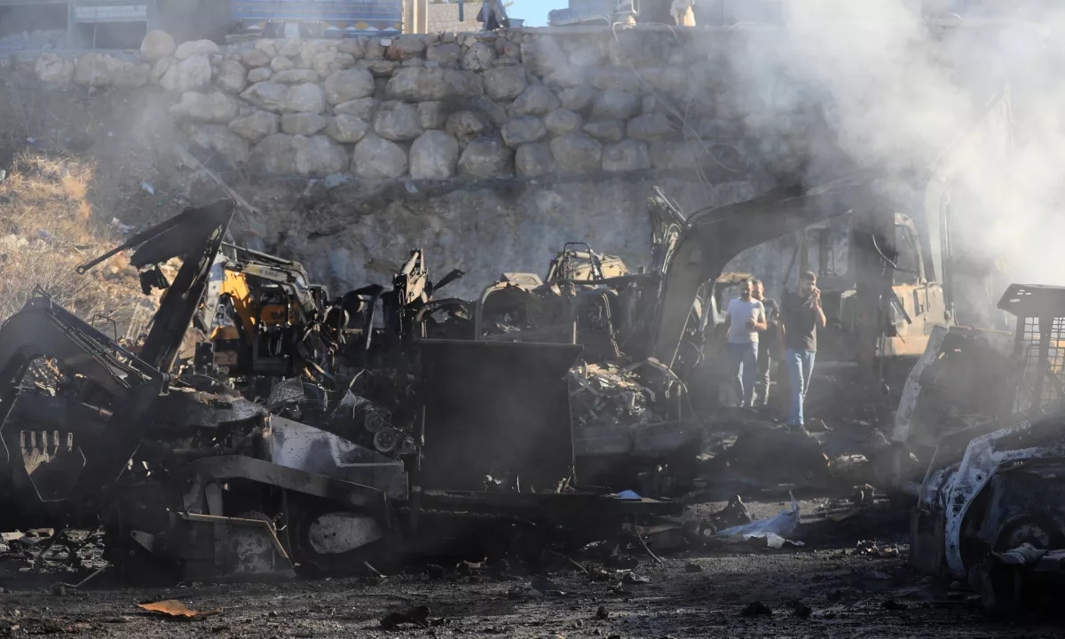 Hezbolah zavrača pogajanja med Libanonom in Izraelom