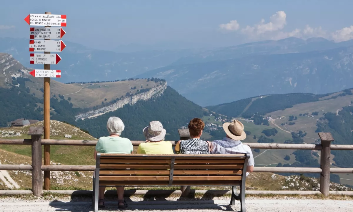 V Italiji zabeležili rekordno število stoletnikov, večinoma žensk