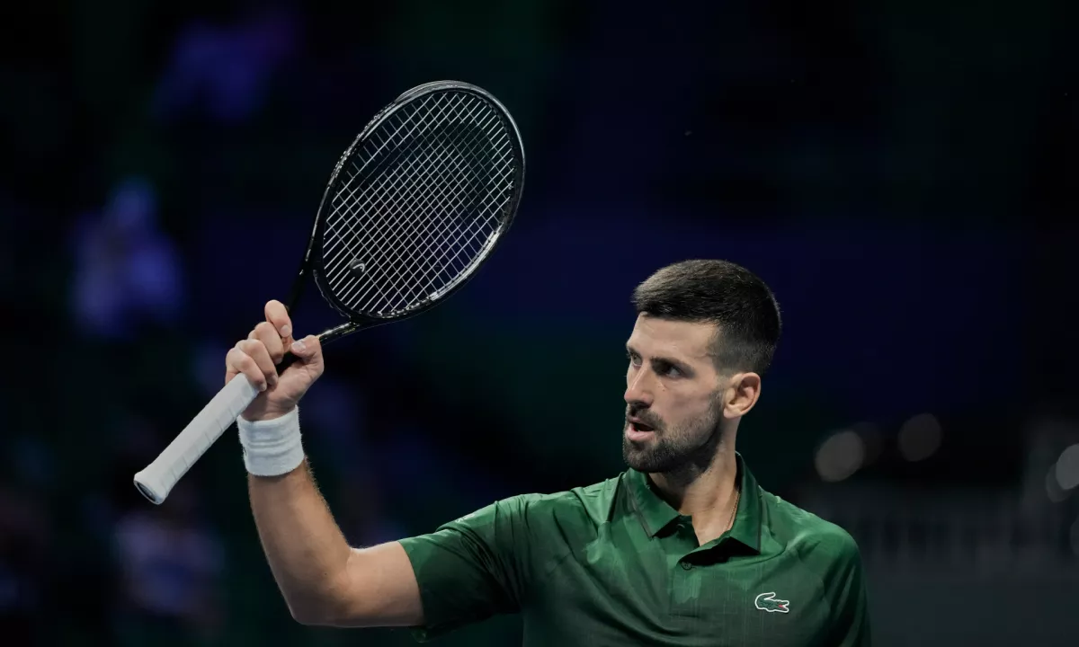 Đoković in Alcaraz v isti skupini na zaključnem turnirju v Torinu