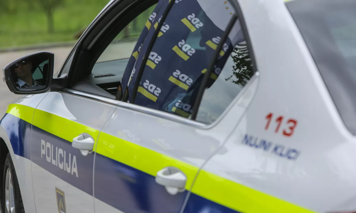 45-letni Mariborčan osumljen treh kaznivih dejanj velike tatvine