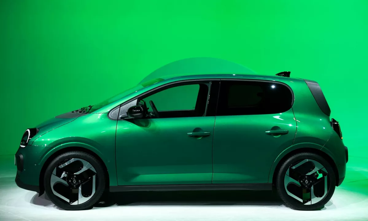 Novi električni twingo bo v Novo mesto prinesel tudi 400 delovnih mest