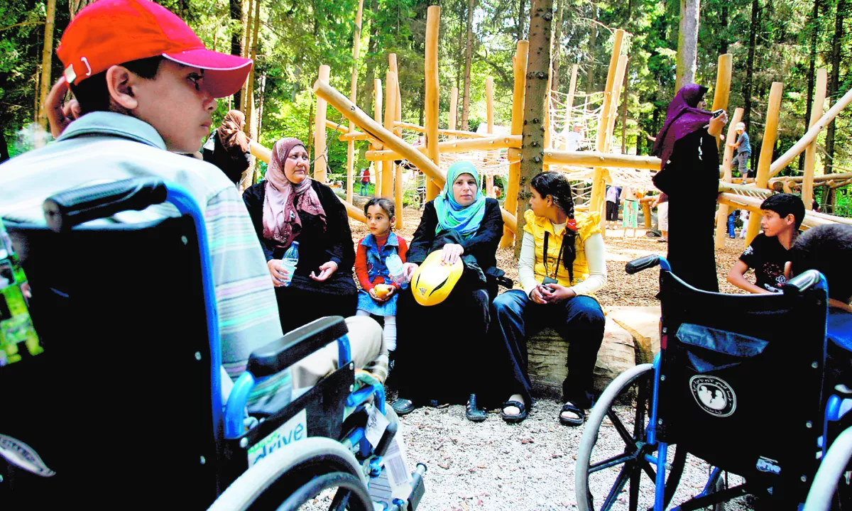 Slovenija bo na zdravljenje in rehabilitacijo sprejela osem Palestincev